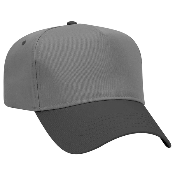 Otto 5 Panel Mid Profile Baseball Cap - Otto 5 Panel Mid Profile Baseball Cap - Image 27 of 44