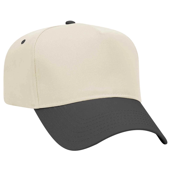 Otto 5 Panel Mid Profile Baseball Cap - Otto 5 Panel Mid Profile Baseball Cap - Image 28 of 44