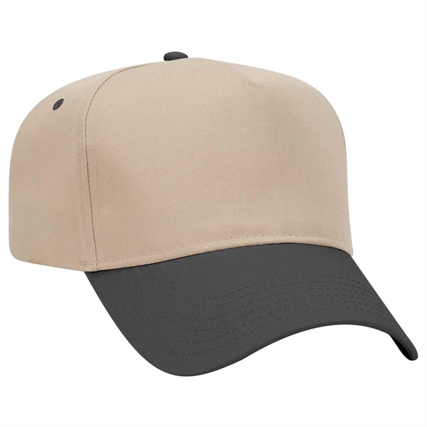 Otto 5 Panel Mid Profile Baseball Cap - Otto 5 Panel Mid Profile Baseball Cap - Image 29 of 44