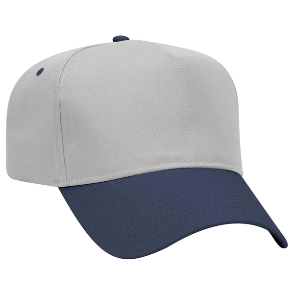 Otto 5 Panel Mid Profile Baseball Cap - Otto 5 Panel Mid Profile Baseball Cap - Image 30 of 44