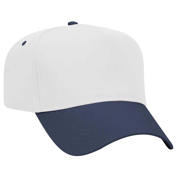 Otto 5 Panel Mid Profile Baseball Cap - Otto 5 Panel Mid Profile Baseball Cap - Image 31 of 44