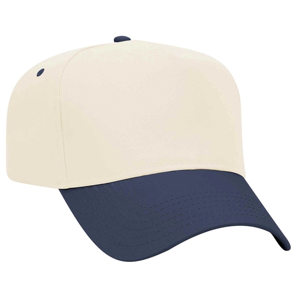 Otto 5 Panel Mid Profile Baseball Cap - Otto 5 Panel Mid Profile Baseball Cap - Image 32 of 44