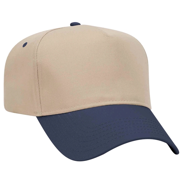 Otto 5 Panel Mid Profile Baseball Cap - Otto 5 Panel Mid Profile Baseball Cap - Image 33 of 44