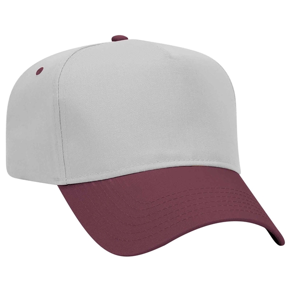 Otto 5 Panel Mid Profile Baseball Cap - Otto 5 Panel Mid Profile Baseball Cap - Image 34 of 44