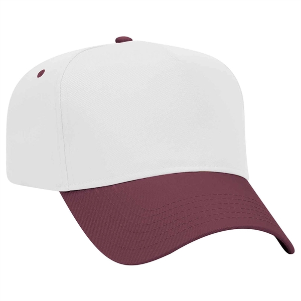 Otto 5 Panel Mid Profile Baseball Cap - Otto 5 Panel Mid Profile Baseball Cap - Image 35 of 44