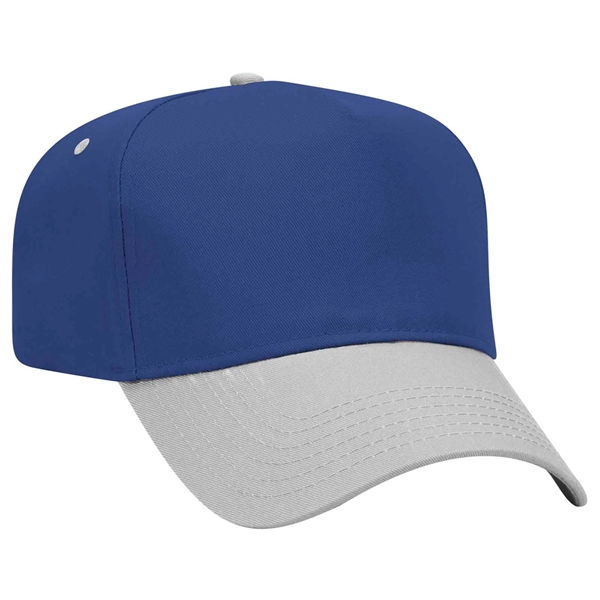 Otto 5 Panel Mid Profile Baseball Cap - Otto 5 Panel Mid Profile Baseball Cap - Image 37 of 44