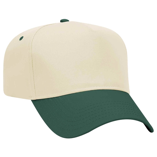 Otto 5 Panel Mid Profile Baseball Cap - Otto 5 Panel Mid Profile Baseball Cap - Image 40 of 44