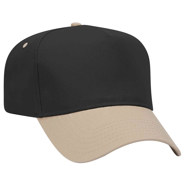 Otto 5 Panel Mid Profile Baseball Cap - Otto 5 Panel Mid Profile Baseball Cap - Image 42 of 44