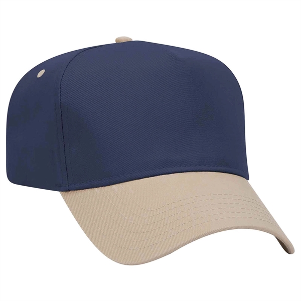 Otto 5 Panel Mid Profile Baseball Cap - Otto 5 Panel Mid Profile Baseball Cap - Image 43 of 44