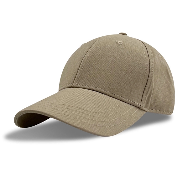 Adjustable Twill Baseball Cap Blank Plain Dad Hat Headwear - Adjustable Twill Baseball Cap Blank Plain Dad Hat Headwear - Image 3 of 4