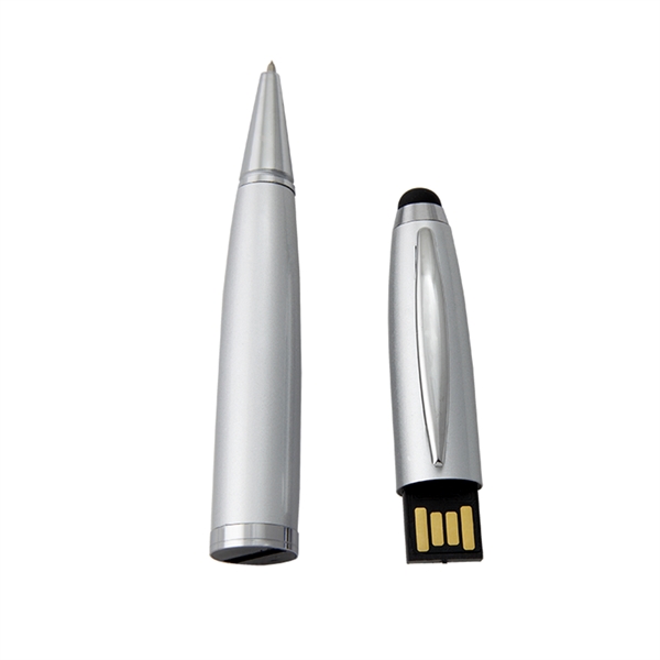 Darien Brass Zurich USB Pen and Stylus - Darien Brass Zurich USB Pen and Stylus - Image 1 of 4