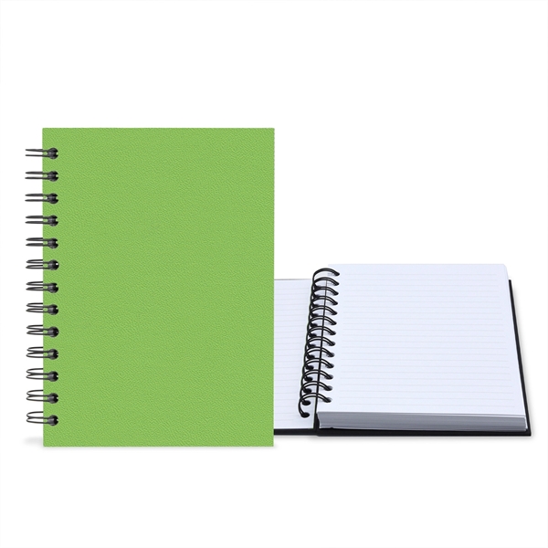 5" x 7" Senzabrite Medium Spiral Journal - 5" x 7" Senzabrite Medium Spiral Journal - Image 4 of 10