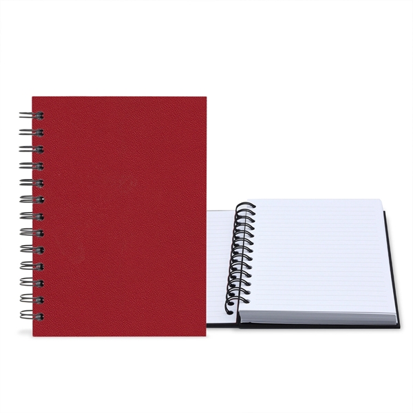 5" x 7" Senzabrite Medium Spiral Journal - 5" x 7" Senzabrite Medium Spiral Journal - Image 6 of 10