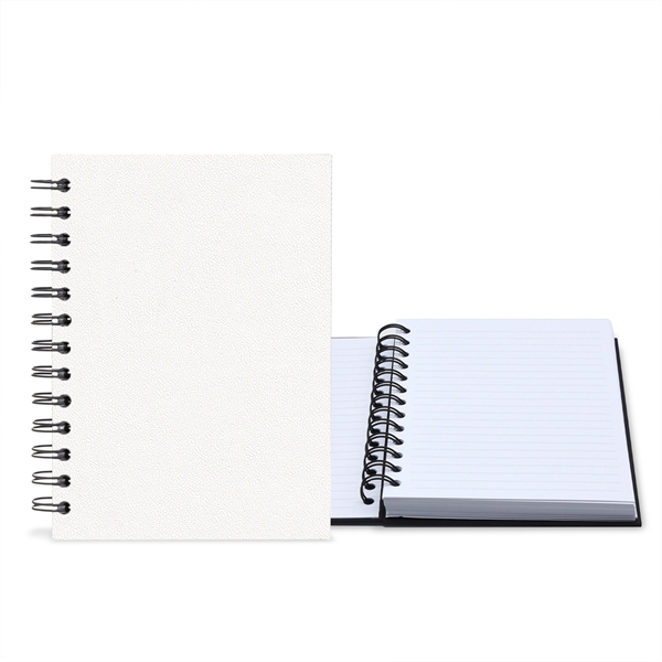 5" x 7" Senzabrite Medium Spiral Journal - 5" x 7" Senzabrite Medium Spiral Journal - Image 8 of 10