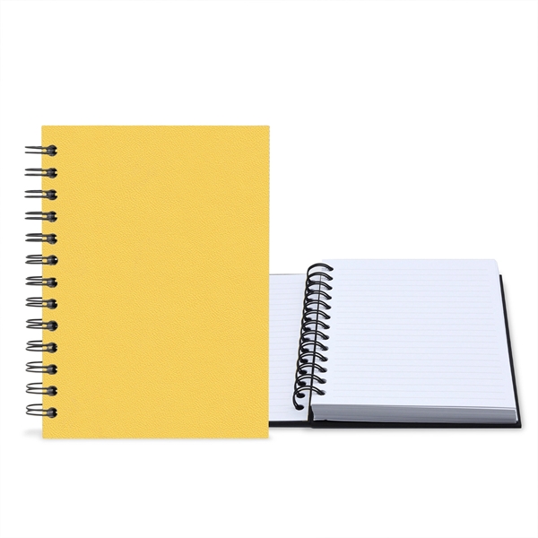 5" x 7" Senzabrite Medium Spiral Journal - 5" x 7" Senzabrite Medium Spiral Journal - Image 9 of 10