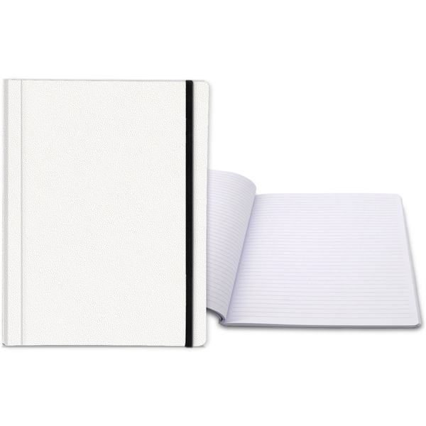 8.5" x 11" Senzabrite Perfect Bound Journal - 8.5" x 11" Senzabrite Perfect Bound Journal - Image 7 of 10