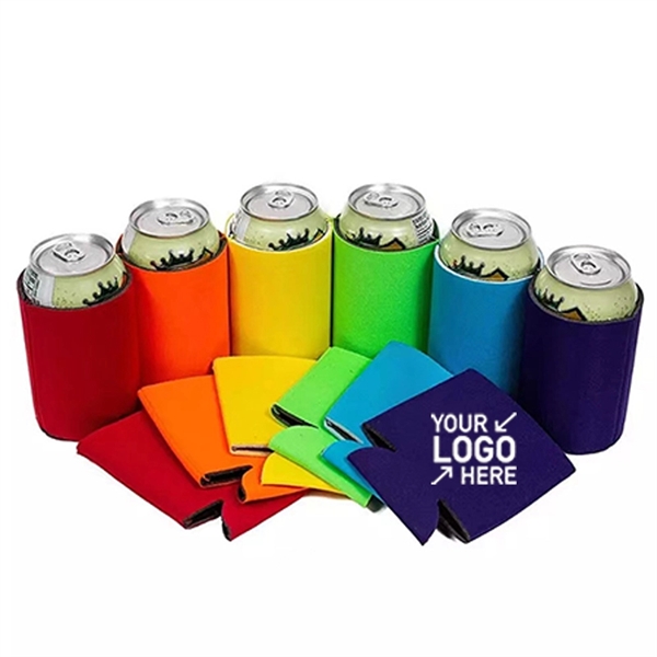 Insualted Neoprene Can Sleeve - Insualted Neoprene Can Sleeve - Image 0 of 12