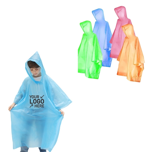 Rain Ponchos for Kids - Rain Ponchos for Kids - Image 0 of 2