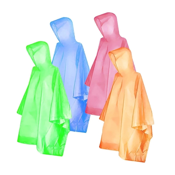 Rain Ponchos for Kids - Rain Ponchos for Kids - Image 1 of 2