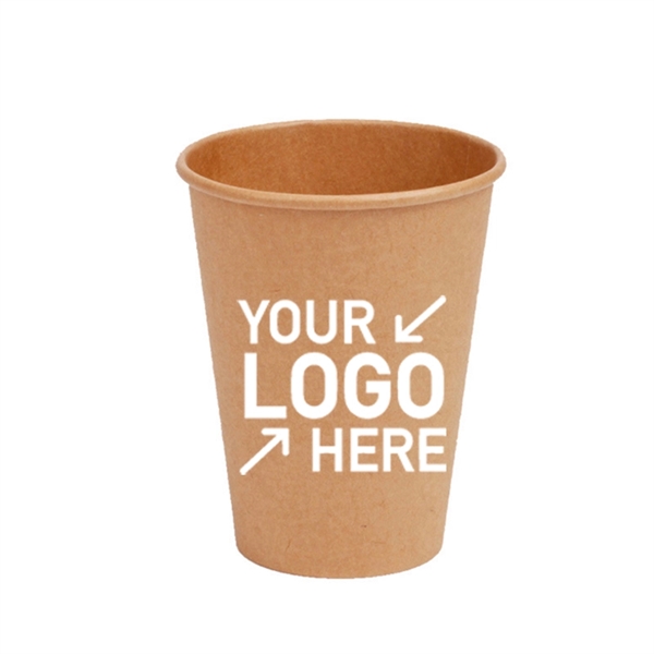 12oz Kraft Paper Cup - 12oz Kraft Paper Cup - Image 0 of 2