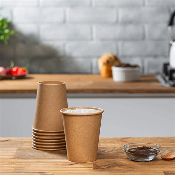 12oz Kraft Paper Cup - 12oz Kraft Paper Cup - Image 1 of 2