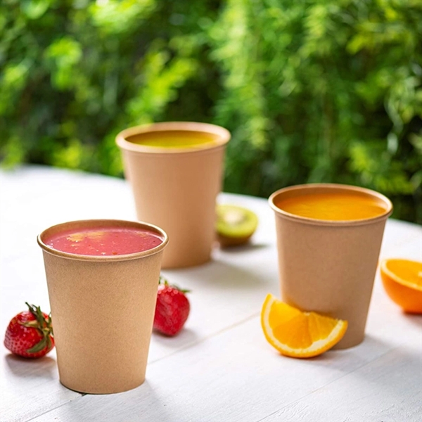 12oz Kraft Paper Cup - 12oz Kraft Paper Cup - Image 2 of 2