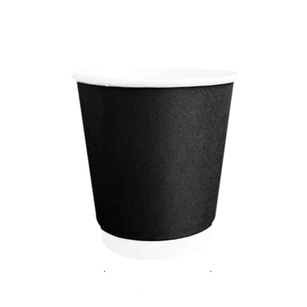 8 oz Double Wall Paper Coffee Cup - 8 oz Double Wall Paper Coffee Cup - Image 2 of 3