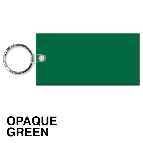 Key Tag - Rectangle - Spot Color - Key Tag - Rectangle - Spot Color - Image 10 of 15