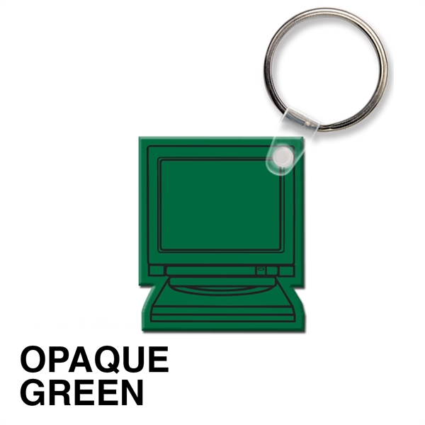 Key Tag - Computer Monitor - Spot Color - Key Tag - Computer Monitor - Spot Color - Image 6 of 16