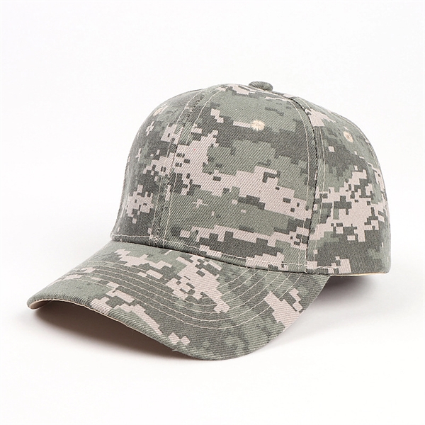 6 Panel Twill Baseball Cap - 6 Panel Twill Baseball Cap - Image 5 of 8