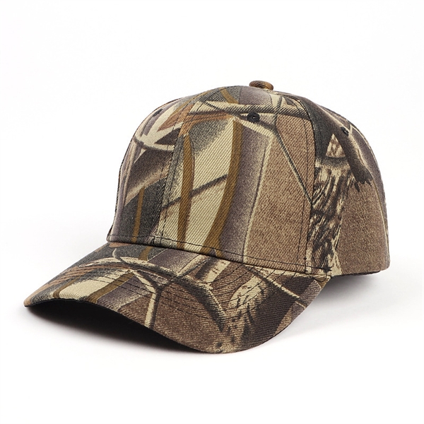 6 Panel Twill Baseball Cap - 6 Panel Twill Baseball Cap - Image 7 of 8