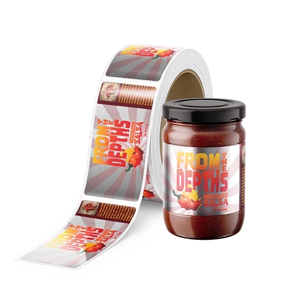 Silver BOPP Roll Labels - Silver BOPP Roll Labels - Image 0 of 0