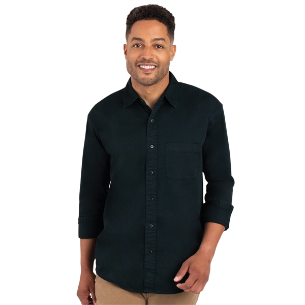 Men's Untucked Denim Shirt - Men's Untucked Denim Shirt - Image 2 of 2