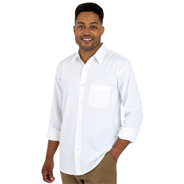 Men's Untucked Denim Shirt - Men's Untucked Denim Shirt - Image 1 of 2