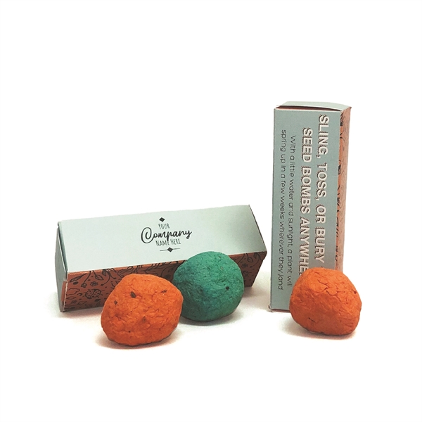 Seed Bomb Gift Box - Seed Bomb Gift Box - Image 0 of 0