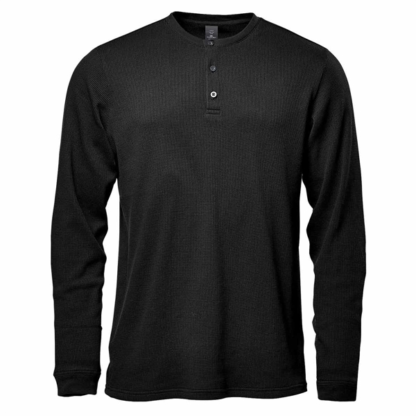 Men's Ashburn Henley - Men's Ashburn Henley - Image 0 of 2