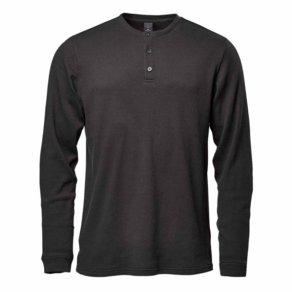 Men's Ashburn Henley - Men's Ashburn Henley - Image 2 of 2