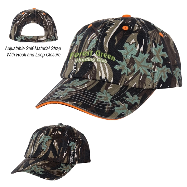 Camouflage Cap - Camouflage Cap - Image 8 of 9