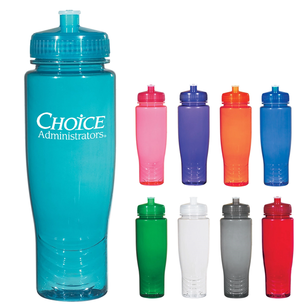 28 Oz. Poly-Clean™ Plastic Bottle - 28 Oz. Poly-Clean™ Plastic Bottle - Image 0 of 18