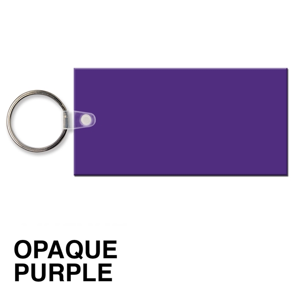 Key Tag - Rectangle - Spot Color - Key Tag - Rectangle - Spot Color - Image 5 of 15