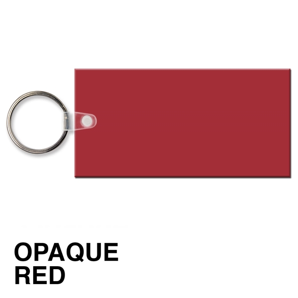 Key Tag - Rectangle - Spot Color - Key Tag - Rectangle - Spot Color - Image 6 of 15