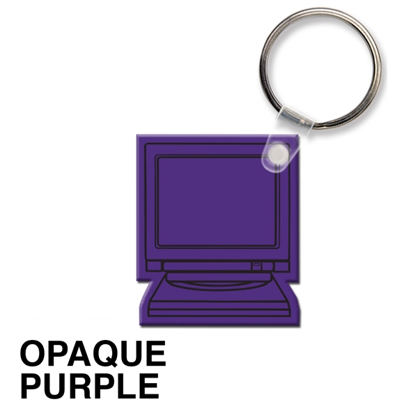 Key Tag - Computer Monitor - Spot Color - Key Tag - Computer Monitor - Spot Color - Image 8 of 16