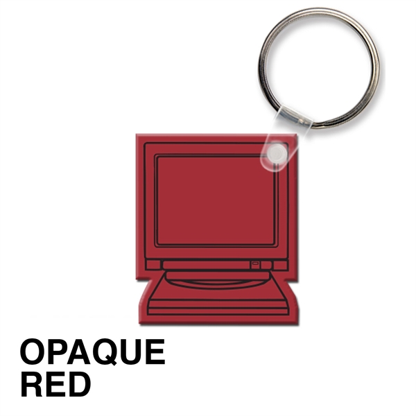 Key Tag - Computer Monitor - Spot Color - Key Tag - Computer Monitor - Spot Color - Image 7 of 16