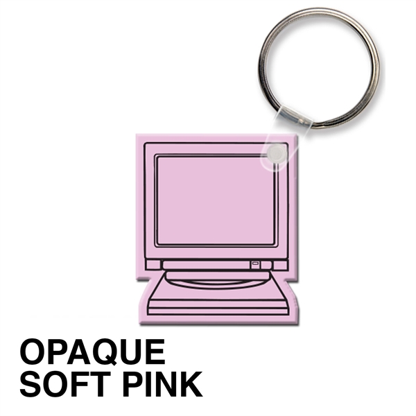 Key Tag - Computer Monitor - Spot Color - Key Tag - Computer Monitor - Spot Color - Image 9 of 16