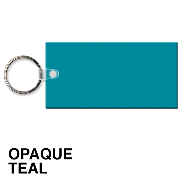 Key Tag - Rectangle - Spot Color - Key Tag - Rectangle - Spot Color - Image 8 of 15