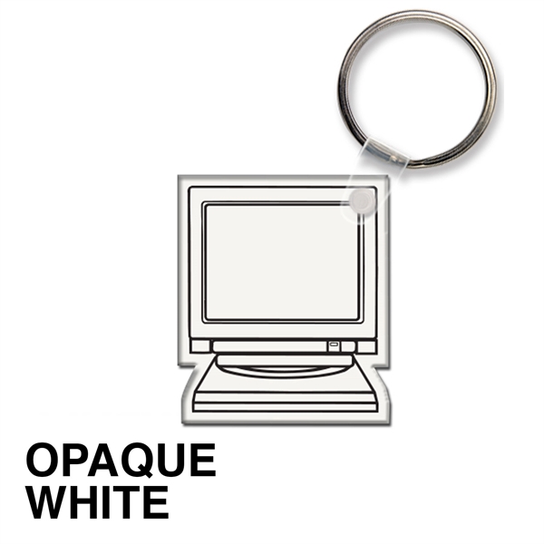 Key Tag - Computer Monitor - Spot Color - Key Tag - Computer Monitor - Spot Color - Image 10 of 16