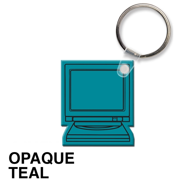 Key Tag - Computer Monitor - Spot Color - Key Tag - Computer Monitor - Spot Color - Image 11 of 16