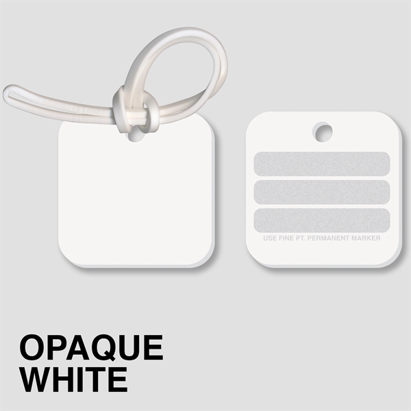 Bag & Luggage Tag - Small Square - Full Color - Bag & Luggage Tag - Small Square - Full Color - Image 1 of 1