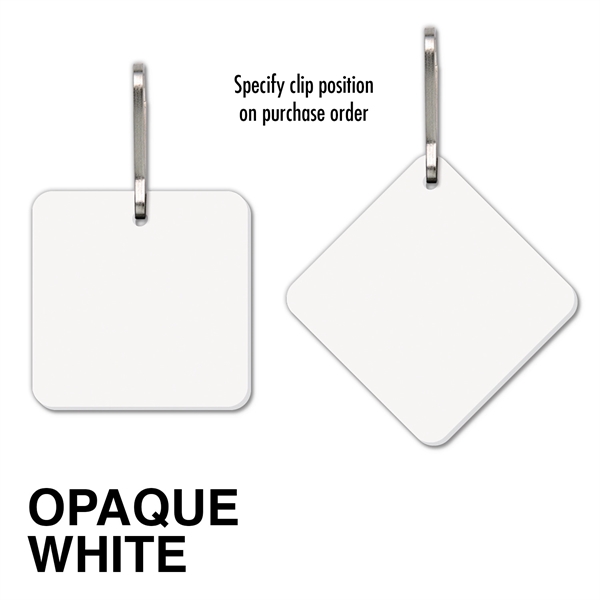 Bag & Luggage Tag (Zipper Pull) - Large Square - Full Color - Bag & Luggage Tag (Zipper Pull) - Large Square - Full Color - Image 1 of 1