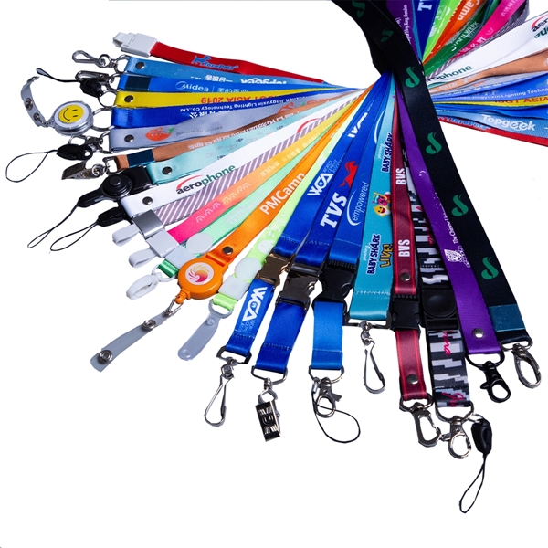 Hanging Neck Strap Lanyard - Hanging Neck Strap Lanyard - Image 0 of 3